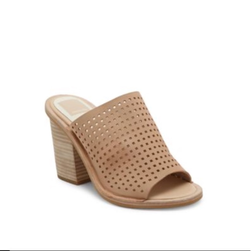 Dolce Vida ☀️ Wales block heel mule 8.5